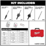 Milwaukee 49-22-4185, 28 pc All Purpose Professional Hole Dozer Hole Saw Kit