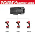 Milwaukee 49-16-2960, M18 FUEL Mid-Torque Impact Wrench Protective Boot