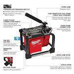 Milwaukee 2818-21, M18 FUEL Sectional Machine for 5/8″ and 7/8″ Cable