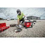 Milwaukee 2818-21, M18 FUEL Sectional Machine for 5/8″ and 7/8″ Cable