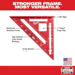 Milwaukee MLSQ070, 7" Rafter Square