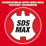 Milwaukee 48-62-4096, SDS-MAX DEMO Floor Scraper