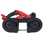 Milwaukee 2829S-20, M18 FUEL Compact Dual-Trigger Band Saw (Tool Only)