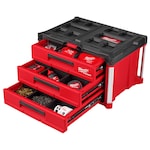 Milwaukee 48-22-8443, PACKOUT 3-Drawer Tool Box