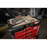 Milwaukee 48-22-8443, PACKOUT 3-Drawer Tool Box