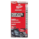 Milwaukee 48-39-0631, 30-9/16" 12/14 TPI Compact Extreme, Metal Cutting Band Saw Blades (3/pkg)