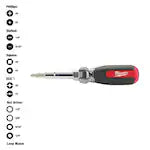 Milwaukee 48-22-2880,  13in1 Cushion-Grip Screwdriver with ECX®