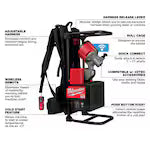 Milwaukee 48-37-3700, MX FUEL Concrete Vibrator Adapter