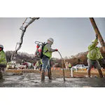 Milwaukee 3700, MX FUEL Backpack Concrete Vibrator Backpack Harness