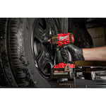 Milwaukee 49-66-7013, 1/2" Drive SHOCKWAVE Impact Duty Metric Standard 6 Point Socket Set - 14 Piece