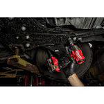 Milwaukee 49-66-7025, 1/2" Drive SHOCKWAVE Impact Duty Metric Deep 6 Point Socket Set - 3 Piece