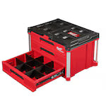 Milwaukee 48-22-8473, Drawer Dividers for PACKOUT 3-Drawer Tool Box