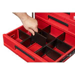 Milwaukee 48-22-8443, PACKOUT 3-Drawer Tool Box