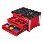 Milwaukee 48-22-8473, Drawer Dividers for PACKOUT 3-Drawer Tool Box