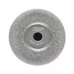 Milwaukee 49-93-2409, 2-1/2" Flared Contour Buffing Wheel for M12 FUEL Low Speed Tire Buffer