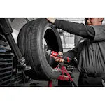 Milwaukee 49-93-2409, 2-1/2" Flared Contour Buffing Wheel for M12 FUEL Low Speed Tire Buffer