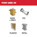 Milwaukee 48-00-5242, 9" 6 TPI THE WRECKER with Carbide Teeth SAWZALL Blade (1/pkg)