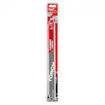 Milwaukee 48-00-5503, 12” 7TPI The TORCH with Carbide Teeth SAWZALL Blade (5/pkg)