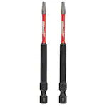 Milwaukee 48-32-4670, 3-1/2" SQ1 SHOCKWAVE Impact Duty Bit - 2 Pack
