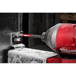 Milwaukee 48-32-4672, 3-1/2" SQ2 SHOCKWAVE Impact Duty Bit - 2 Pack