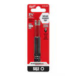 Milwaukee 48-32-4672, 3-1/2" SQ2 SHOCKWAVE Impact Duty Bit - 2 Pack