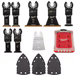 Milwaukee 48-90-9820, Oscillating Multi-Tool Blade 20PC KIT W/CASE