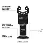Milwaukee 48-90-9820, Oscillating Multi-Tool Blade 20PC KIT W/CASE