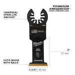 Milwaukee 48-90-9820, Oscillating Multi-Tool Blade 20PC KIT W/CASE