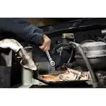 Milwaukee 45-96-9619, 19 mm Flex Head Combination Wrench