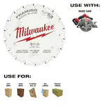 Milwaukee 48-40-0520, 5-1/2" 18T Framing Circular Saw Blade