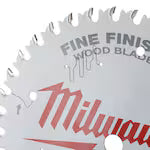 Milwaukee 48-40-0524, 5-3/8" 36T Fine Finish Circular Saw Blade