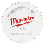 Milwaukee 48-40-0824, 8-1/2" 40T General Purpose Circular Saw Blade