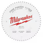 Milwaukee 48-40-0826, 8-1/2" 60T Fine Finish Circular Saw Blade