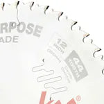 Milwaukee 48-40-1220, 12" 44T General Purpose Circular Saw Blade