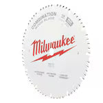 Milwaukee 48-40-1222, 12" 60T Combination Circular Saw Blade