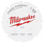Milwaukee 48-40-7020, 12" PCD/Fiber Cement Circular Saw Blade