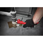 Milwaukee 48-22-7108, 8" STEEL PIPE WRENCH