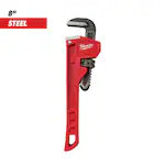 Milwaukee 48-22-7108, 8" STEEL PIPE WRENCH