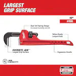 Milwaukee 48-22-7110, 10" STEEL PIPE WRENCH