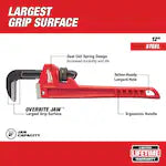 Milwaukee 48-22-7112, 12" STEEL PIPE WRENCH