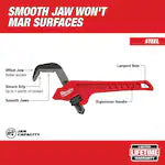 Milwaukee 48-22-7171, Steel Offset Hex Pipe Wrench