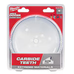 Milwaukee 49-56-0749, 6" HOLE DOZER with Carbide Teeth