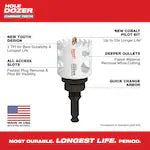 Milwaukee 49-56-7100, HOLE DOZER™ with Carbide Teeth Cobalt Pilot Bit