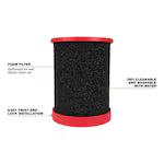 Milwaukee 49-90-1990, Large Wet/Dry Vacuum Foam Wet Filter