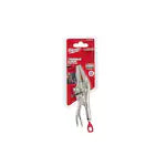 Milwaukee 48-22-3504, 4" Torque Lock Long Nose Locking Pliers with Grip