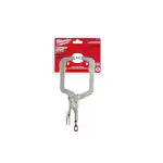 Milwaukee 48-22-3533, 9" TORQUE LOCK™ LOCKING C-CLAMP WITH DEEP JAWS