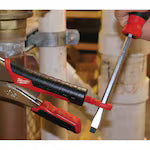 Milwaukee 48-22-3707, 7" Gripped Curved Jaw Locking Pliers with MAXBITE