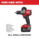 Milwaukee 48-89-9284, Cobalt Step Drill Bit #4 (3/16-7/8")