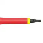 Milwaukee 48-22-2252, #2 Square - 4" 1000V Insulated Screwdriver
