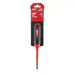 Milwaukee 48-22-2252, #2 Square - 4" 1000V Insulated Screwdriver
